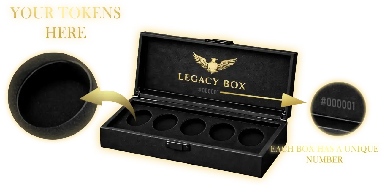Legacy Box freedom movement collectible